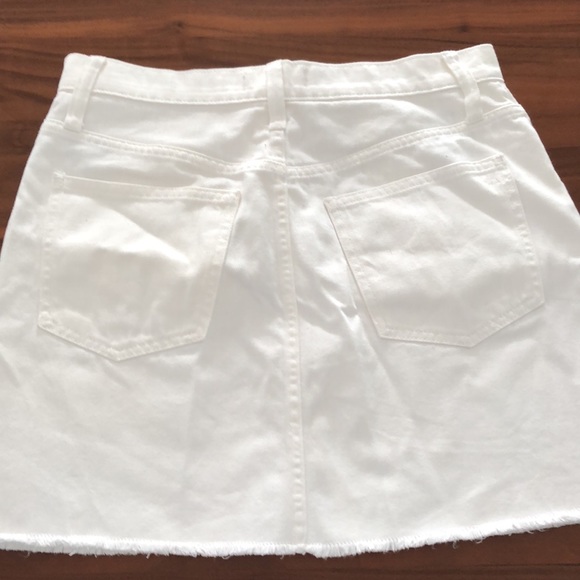 Madewell button front denim skirt - Picture 7 of 7